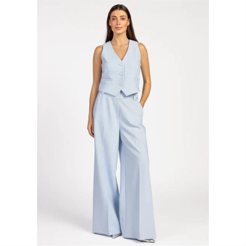 Aaiko Nore buttons r pes Lavendelblauw