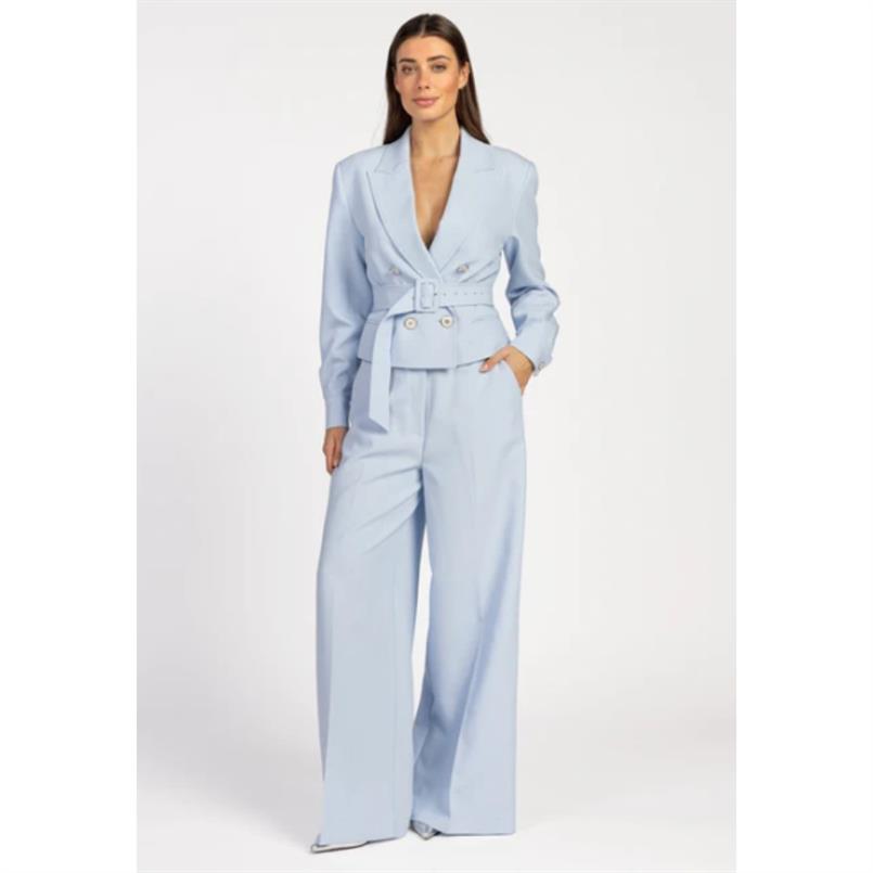 Aaiko Nore buttons r pes Lavendelblauw