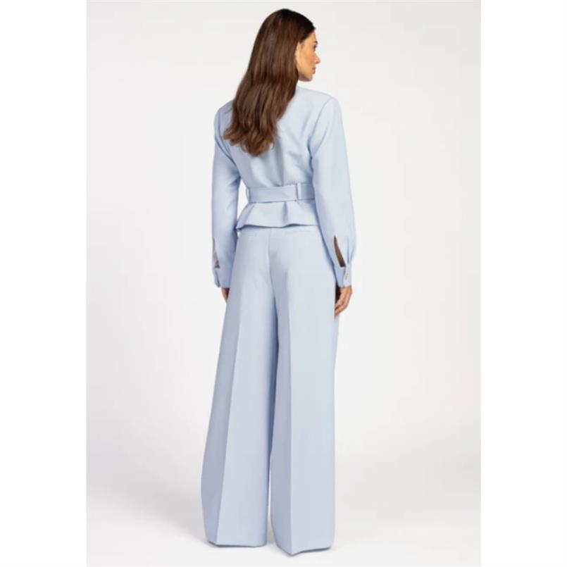 Aaiko Nore buttons r pes Lavendelblauw