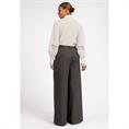 Aaiko Nore pinstripe vis Zwart