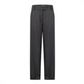 Aaiko Parene pinstripe vis Zwart