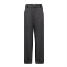 Aaiko Parene pinstripe vis Zwart