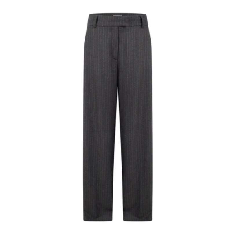 Aaiko Parene pinstripe vis Zwart