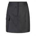 Aaiko Pascale pinstripe v Zwart