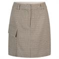 Aaiko Pascale tweed vis Bruin dessin
