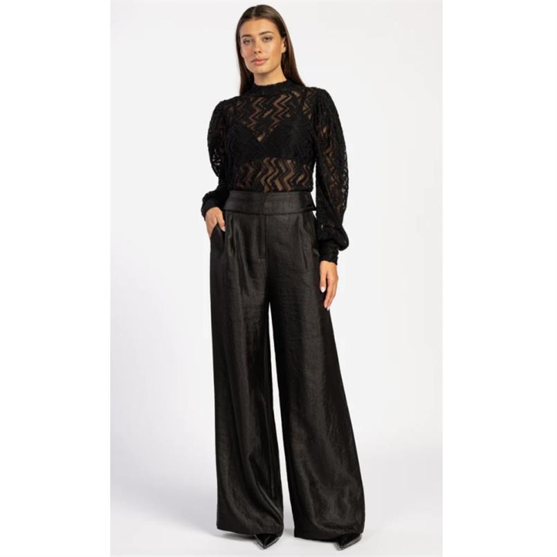 Aaiko Rocia twill sh 545 Zwart