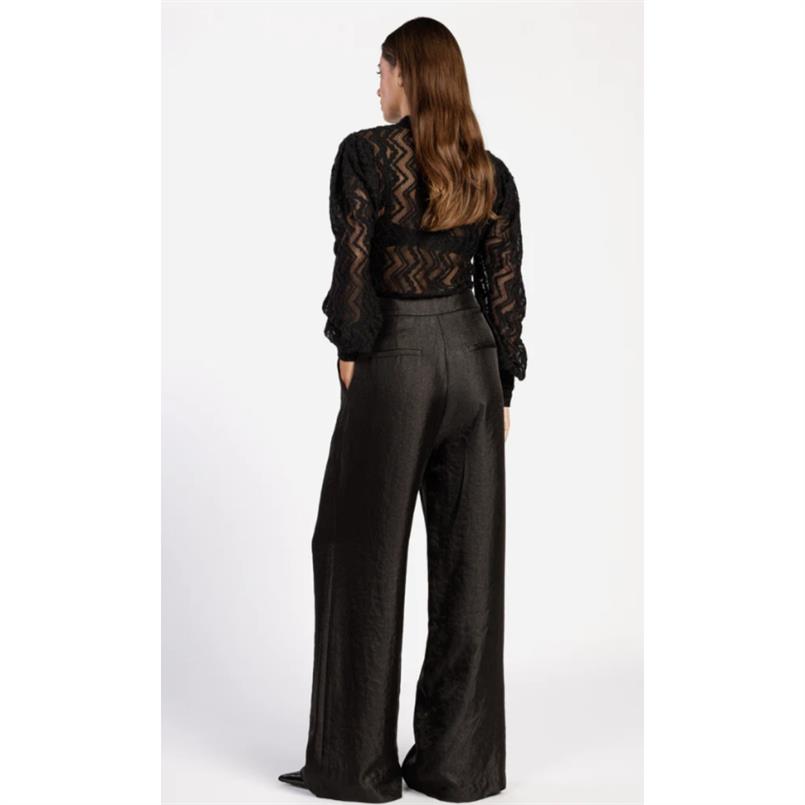 Aaiko Rocia twill sh 545 Zwart