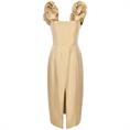 Aaiko Rowan twill shine Camel