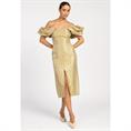 Aaiko Rowan twill shine Camel