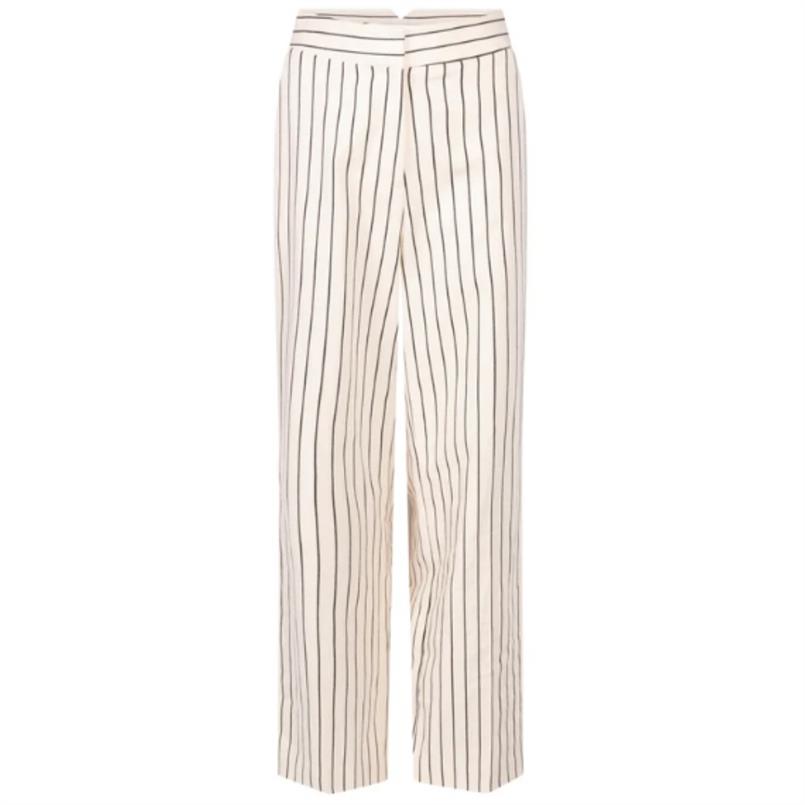 Aaiko Sonja stripe co 570 Wit dessin
