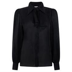 Aaiko Veronne tie vis 618 Zwart