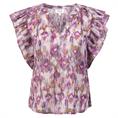 Aaiko Yaella ikat co 588 Paars dessin