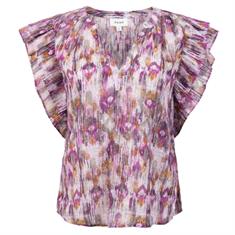 Aaiko Yaella ikat co 588 Paars dessin