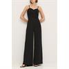 Access Womens jumpsuit Zwart