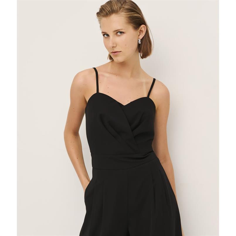 Access Womens jumpsuit Zwart