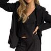 Ambika Blazer chloe Zwart
