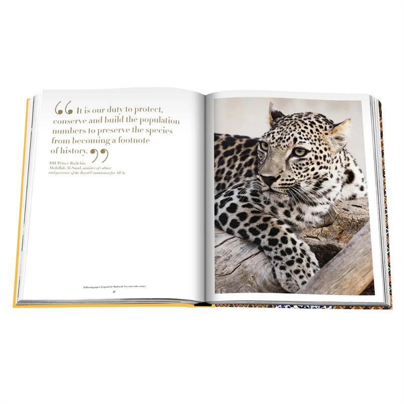 Assouline Arabian leopard Diverse kleuren
