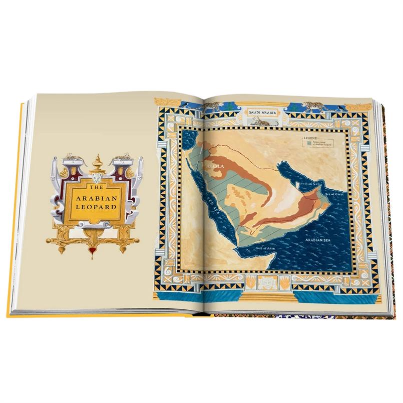 Assouline Arabian leopard Diverse kleuren