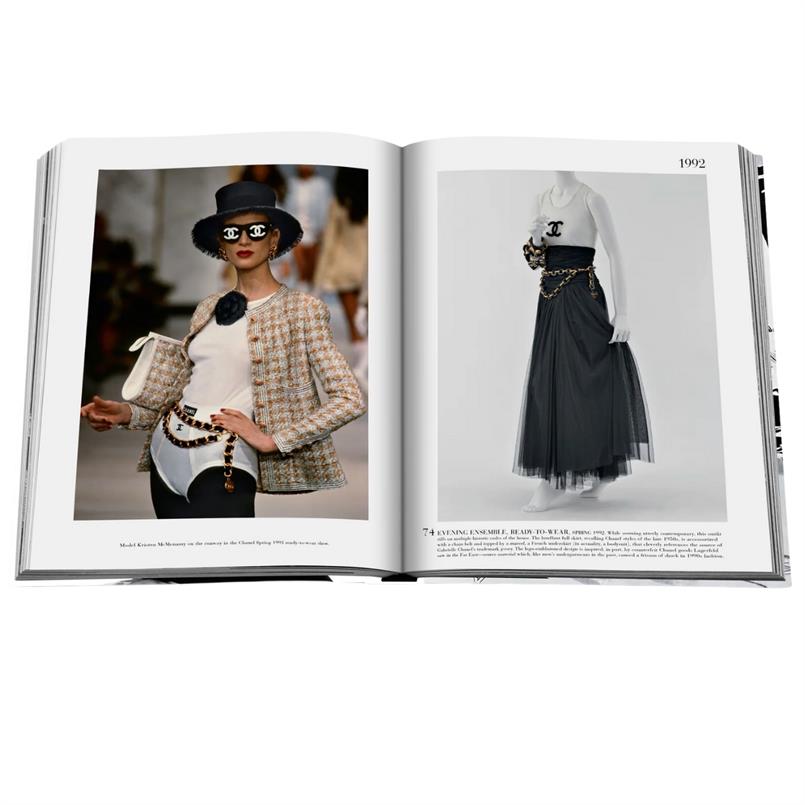 Assouline Chanel: the legend of an icon Diverse kleuren