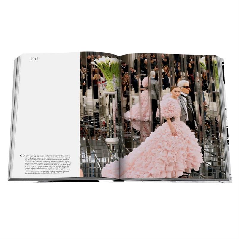 Assouline Chanel: the legend of an icon Diverse kleuren