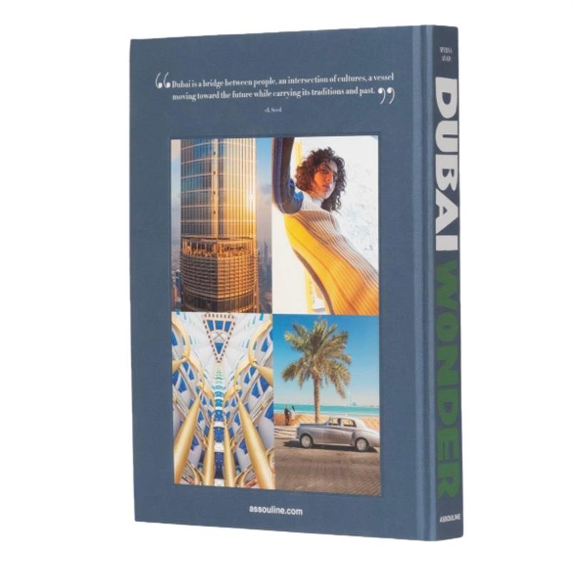 Assouline Dubai wonder Diverse kleuren