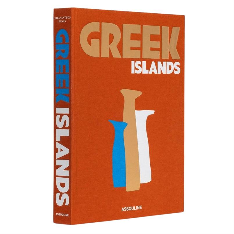 Assouline Greek islands Diverse kleuren