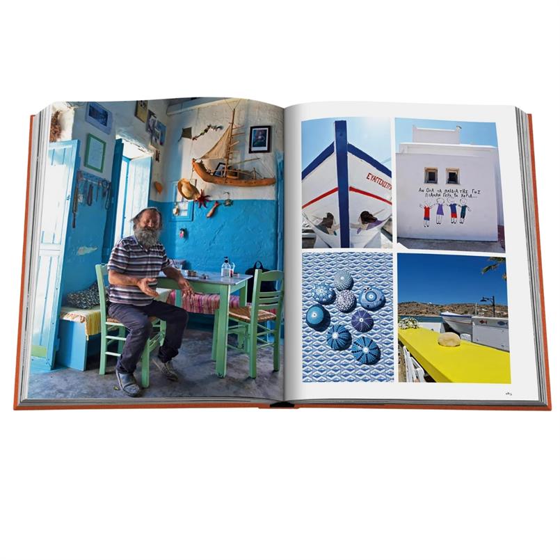 Assouline Greek islands Diverse kleuren