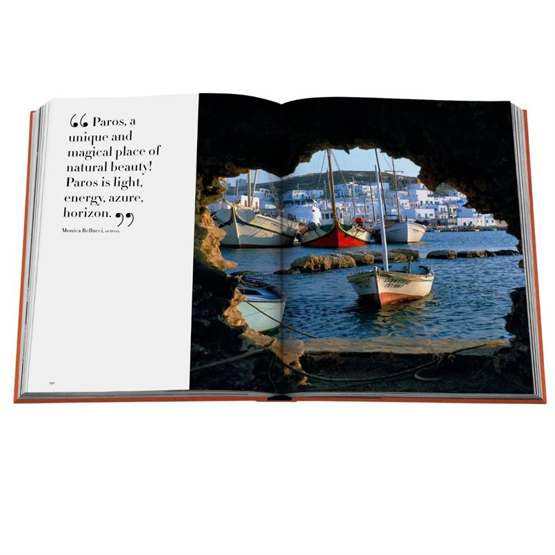 Assouline Greek islands Diverse kleuren