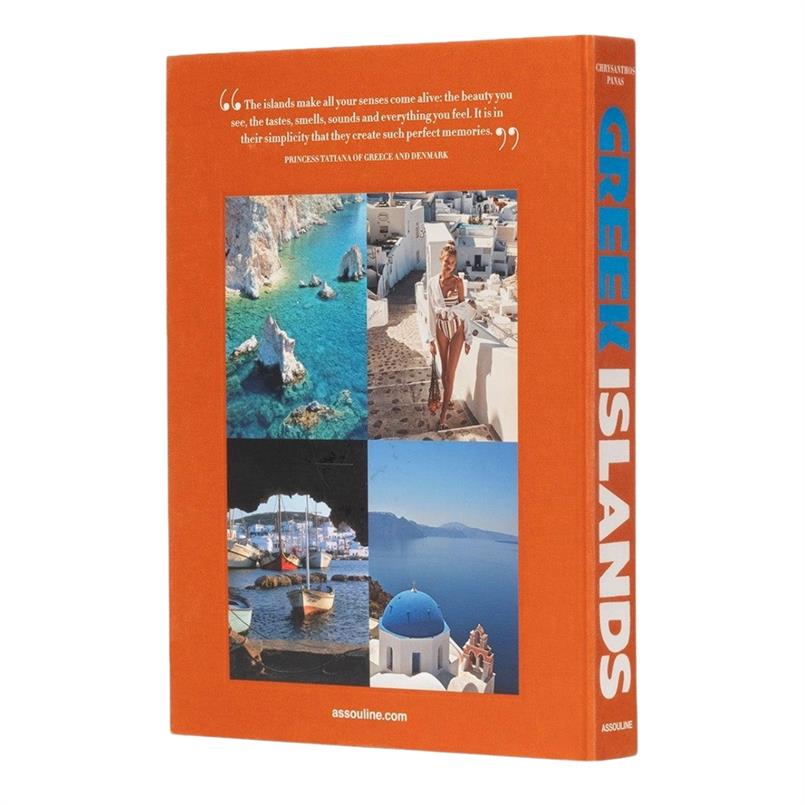 Assouline Greek islands Diverse kleuren