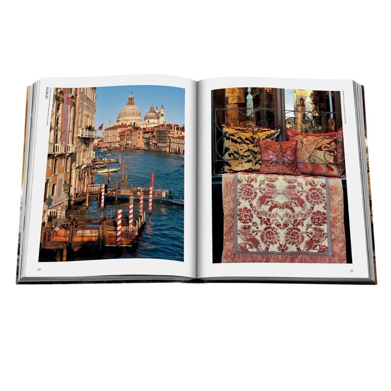 Assouline Italian chic Diverse kleuren