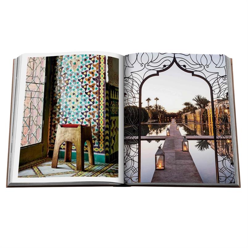 Assouline Marrakech flair Diverse kleuren