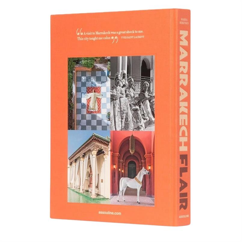 Assouline Marrakech flair Diverse kleuren