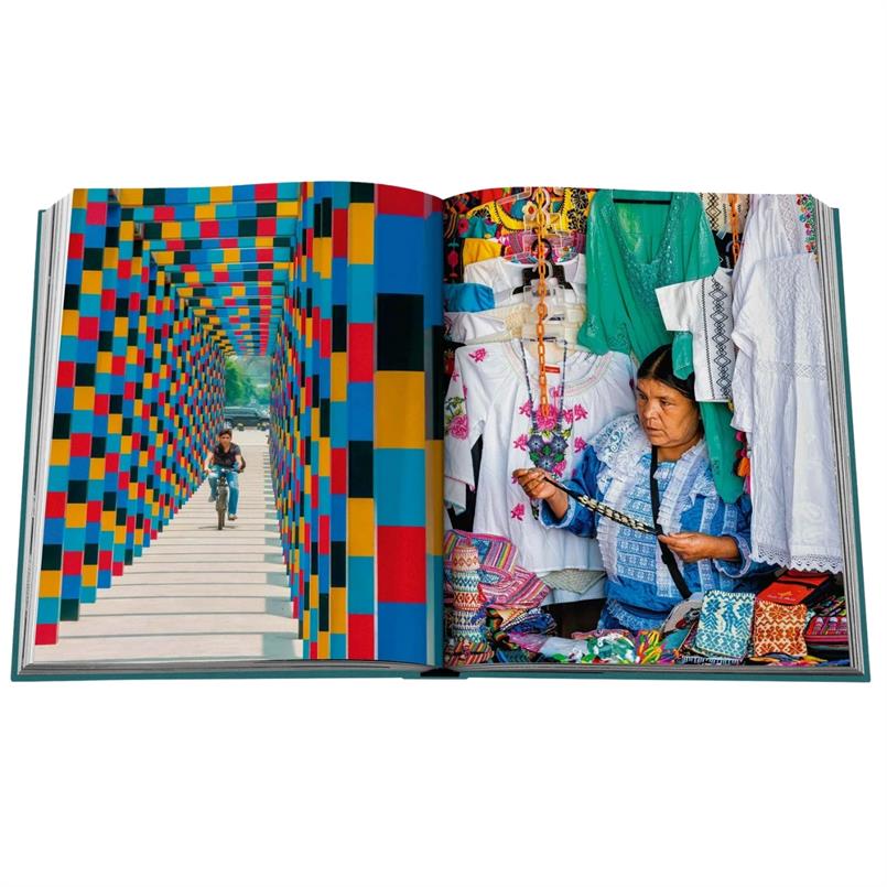 Assouline Mexico city Diverse kleuren
