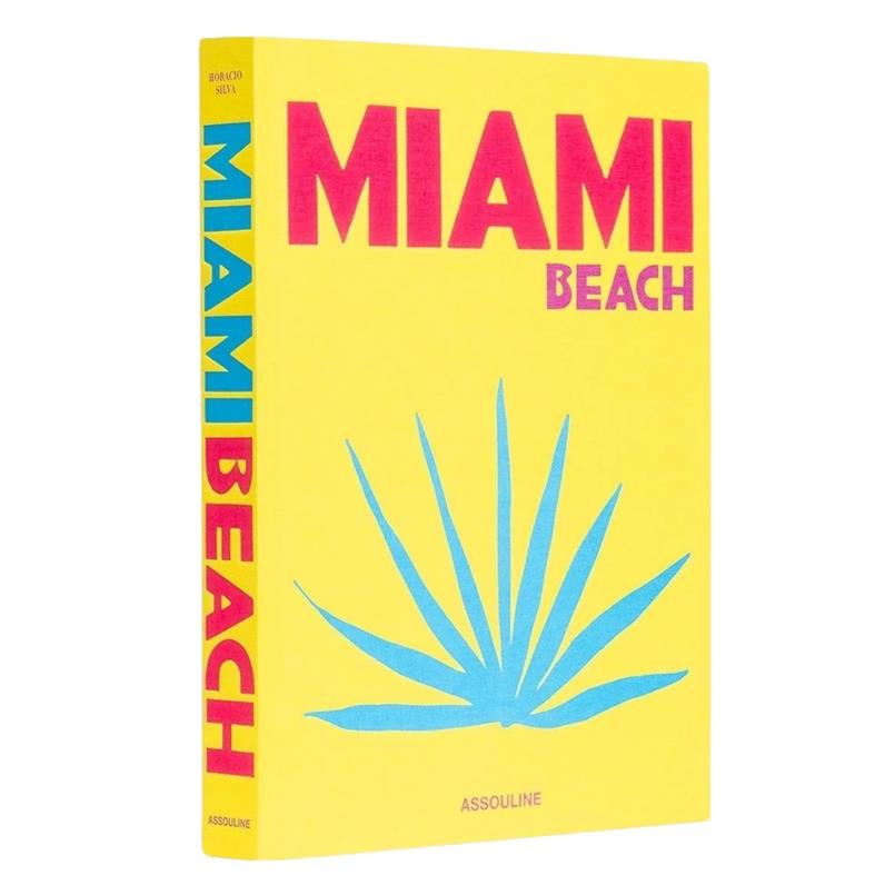 Assouline Miami beach Diverse kleuren