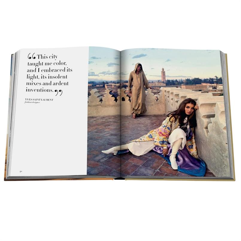 Assouline Morocco. kingdom of light (en) Diverse kleuren