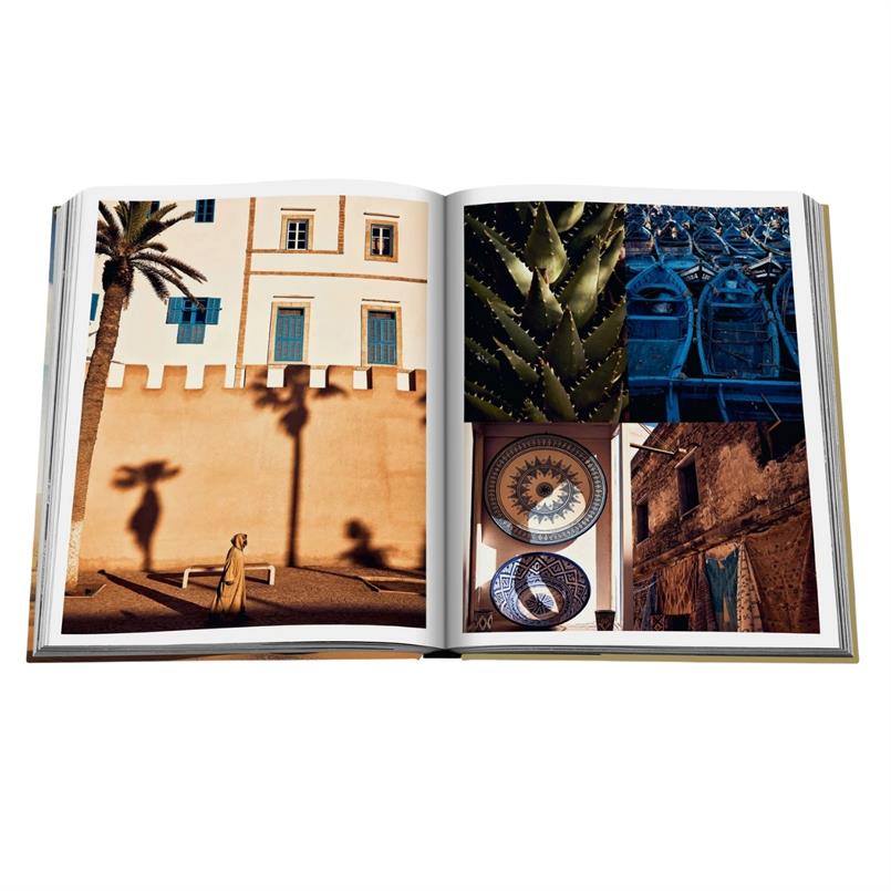 Assouline Morocco. kingdom of light (en) Diverse kleuren