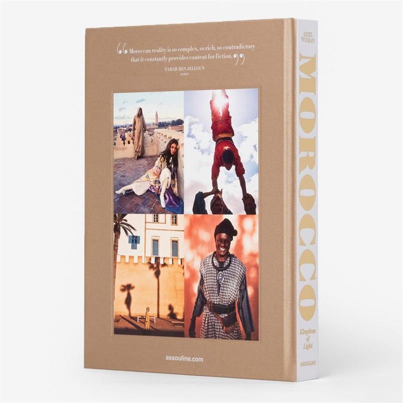 Assouline Morocco. kingdom of light (en) Diverse kleuren