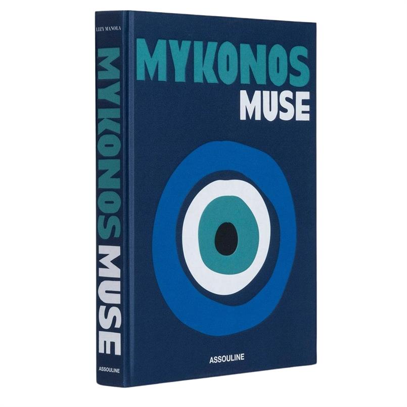 Assouline Mykonos muse Diverse kleuren