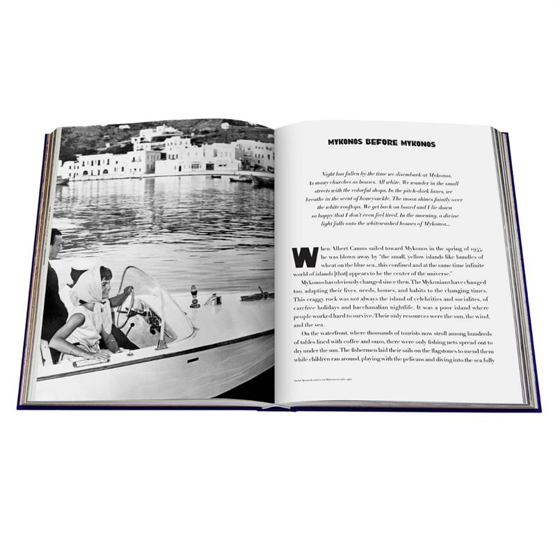 Assouline Mykonos muse Diverse kleuren