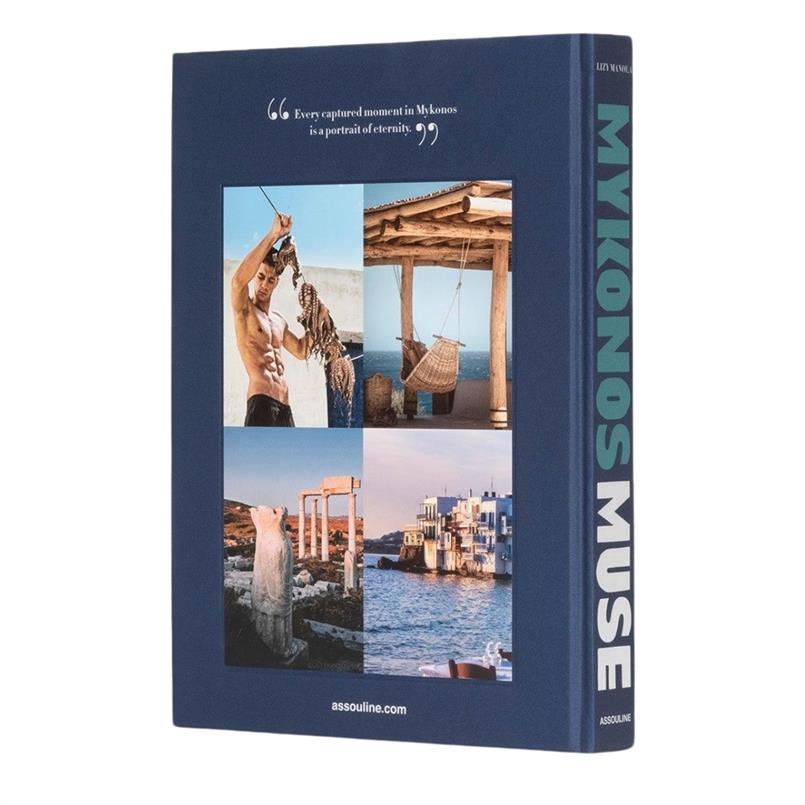 Assouline Mykonos muse Diverse kleuren