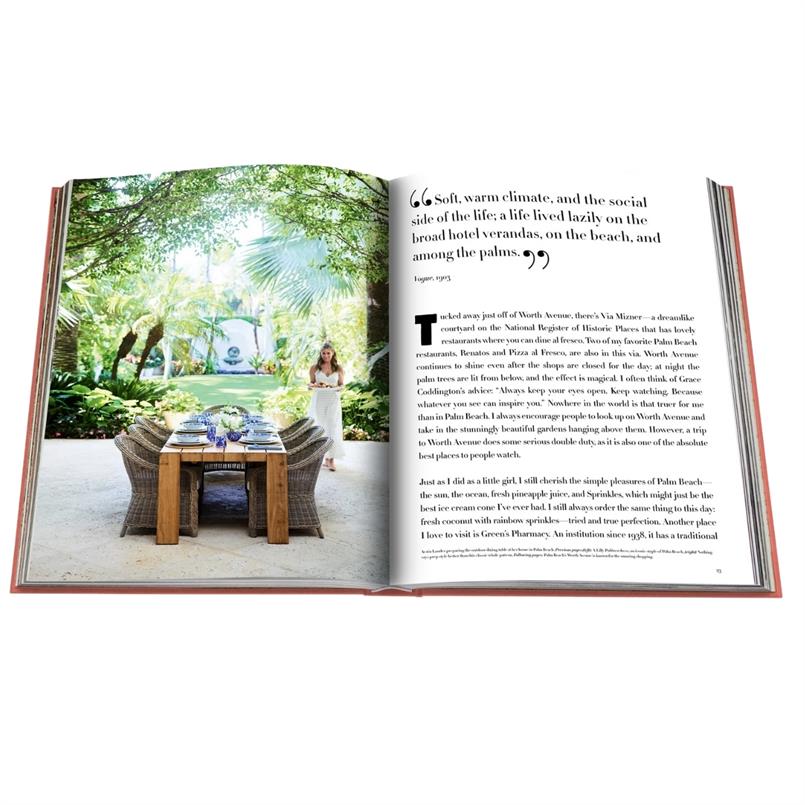 Assouline Palm beach Diverse kleuren