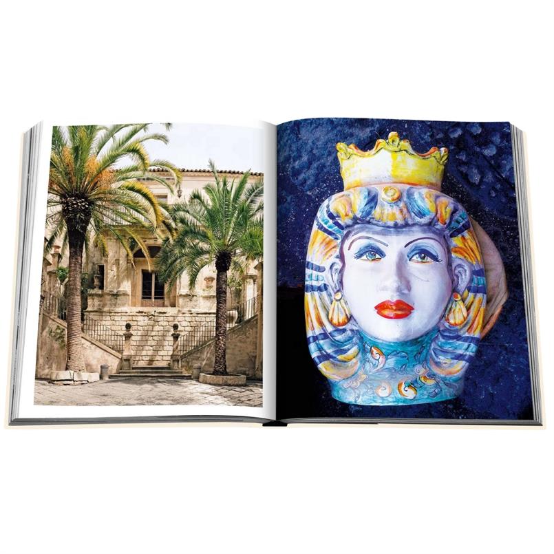 Assouline Sicily honor Diverse kleuren