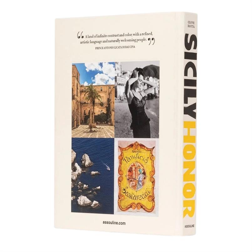 Assouline Sicily honor Diverse kleuren