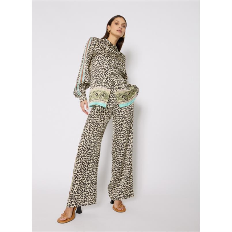 Berenice Pantalon fluide imprime Diverse kleuren