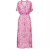 Berenice Robe longue imprimee dos lace Diverse kleuren