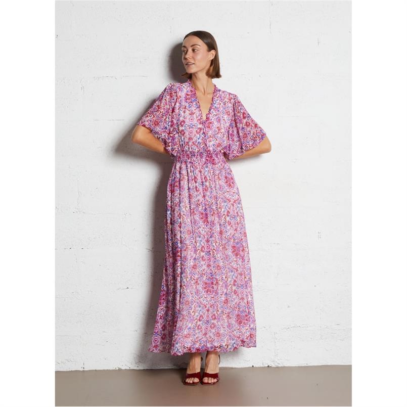 Berenice Robe longue imprimee dos lace Diverse kleuren