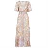 Berenice Robe longue imprimee smocks Diverse kleuren