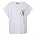 Berenice Tshirt lucky love sans manches Wit