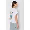 Berenice Tshirt lucky love sans manches Wit