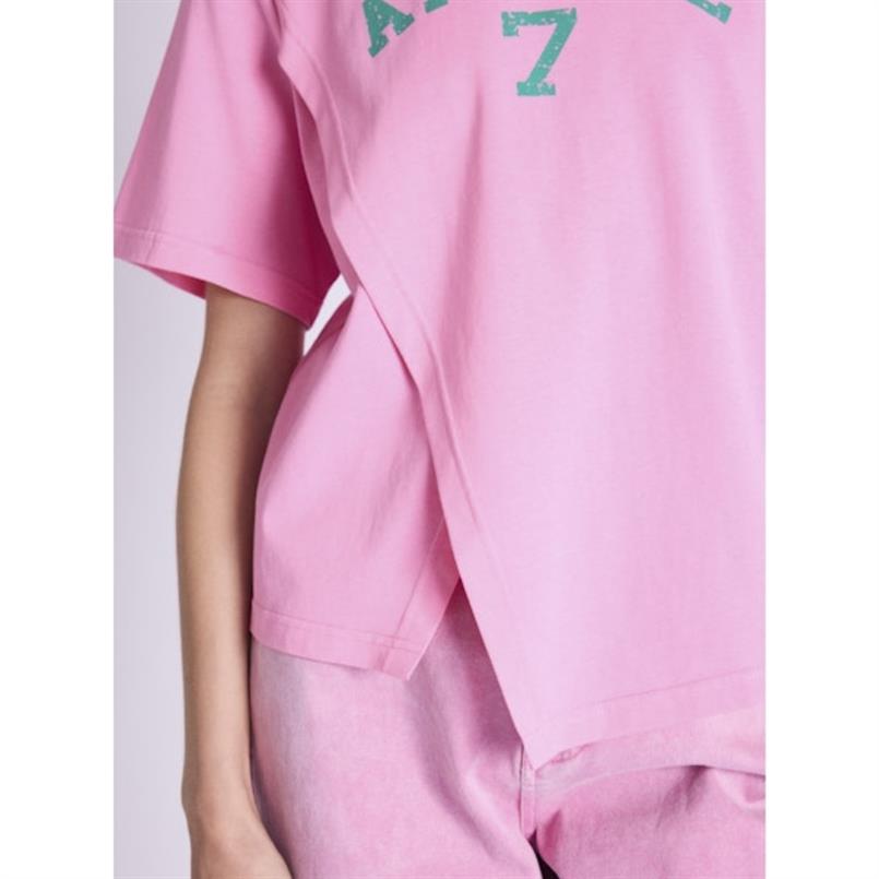 Berenice Tshirt ouverture avant amore 7 Roze